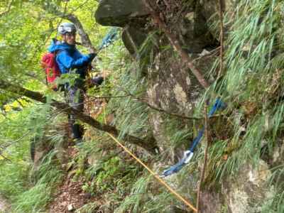 安全第一、フィックスロープ 