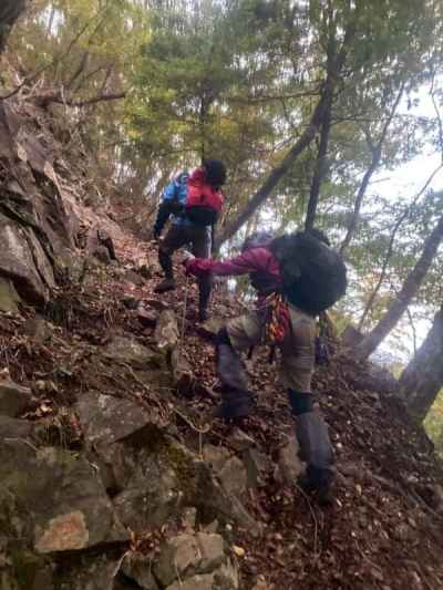 下山でしょ？まだ登るの？ 