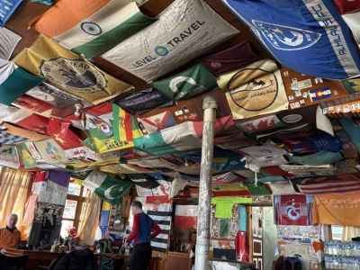 ゴラクシェブのロッジのダイニング&nbsp;