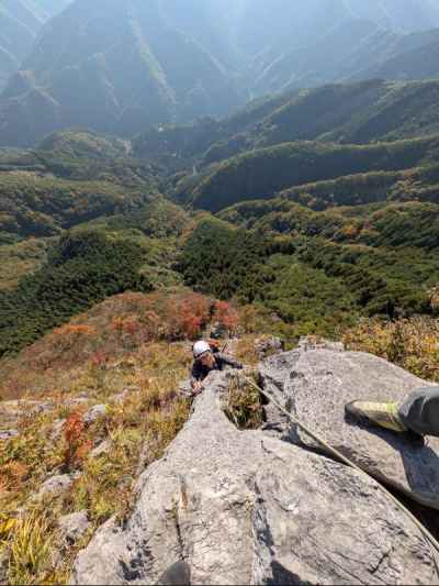 〆のKさん！もう終わりだよ…名残惜しい 