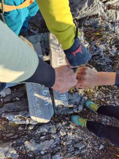 ルート完登！やったね！ 