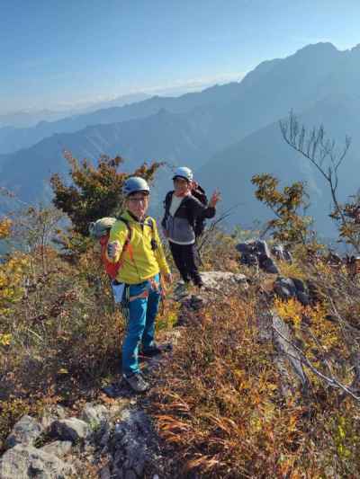 頑張ったF会ペア 