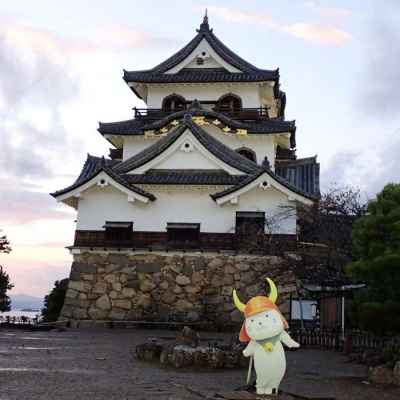 彦根城とヒコニャン 
