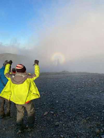 ブロッケン現象との遭遇