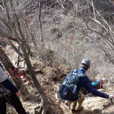 下りも気が抜けない