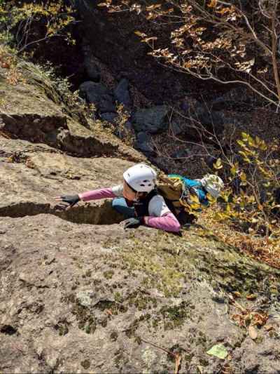 さて、ハイキングに戻りま～す 