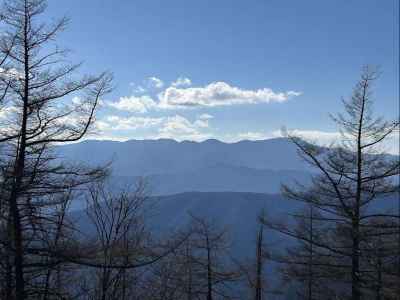 絶景に息を飲む 