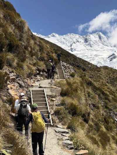 困難を乗り越えた先に