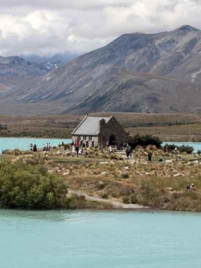 テカポ湖の善き羊飼いの教会