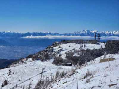 王ヶ頭からの眺望