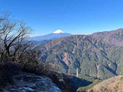 富士山がくっきり&nbsp;