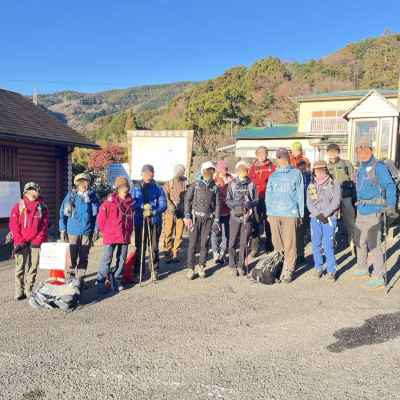 蓑毛でN澤隊と合同写真