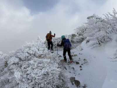 夏道と思われる&nbsp;