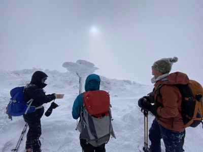 鬼面山山頂に到着&nbsp;