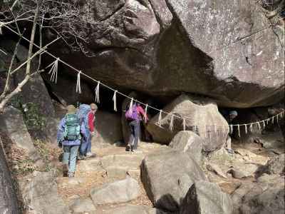 母の胎内巡り&nbsp;