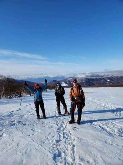 牧場エリアを進む