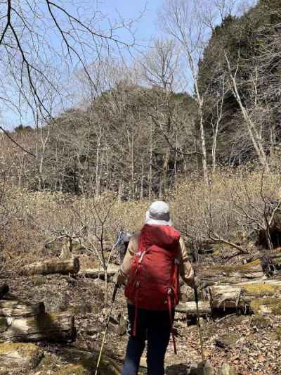 ”ミツマタ園地”